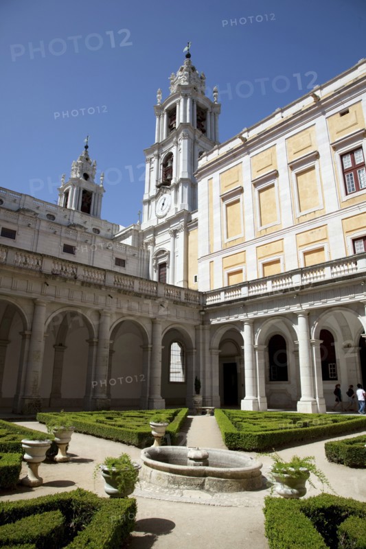 Mafra National Palace gardens, Mafra, Portugal, 2009. Artist: Samuel Magal