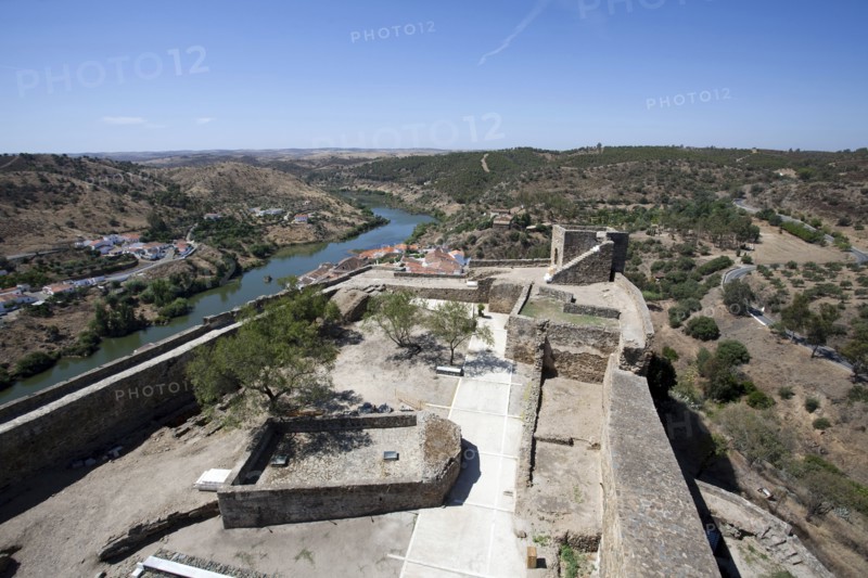 Mertola Castle, Mertola, Portugal, 2009. Artist: Samuel Magal