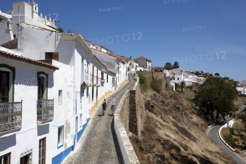 The walls of Mertola, Portugal, 2009. Artist: Samuel Magal