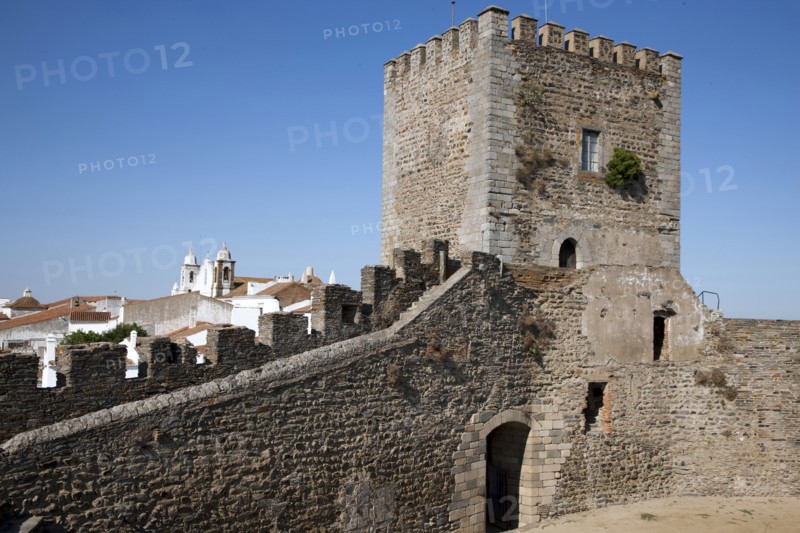 Monsaraz Castle, Portugal. 2009. Artist: Samuel Magal
