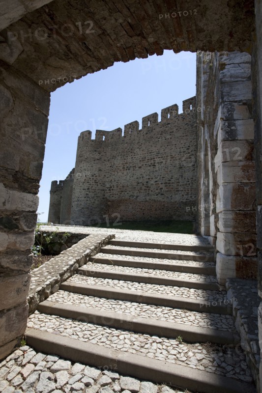 The fortress at Portel, Portugal, 2009. Artist: Samuel Magal