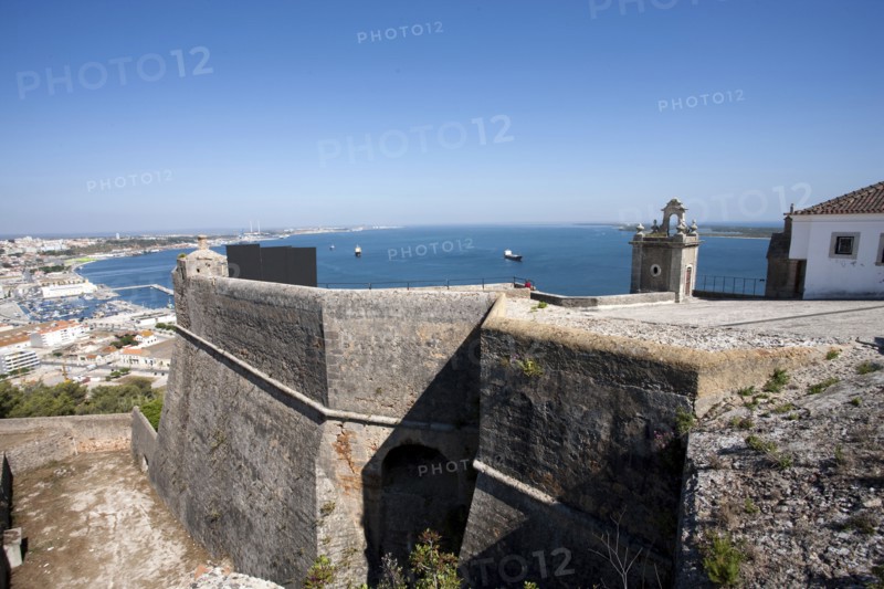 The fortress at Setubal, Portugal, 2009. Artist: Samuel Magal