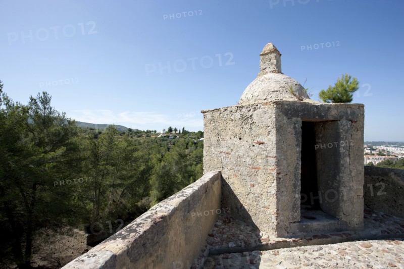 The fortress at Setubal, Portugal, 2009. Artist: Samuel Magal
