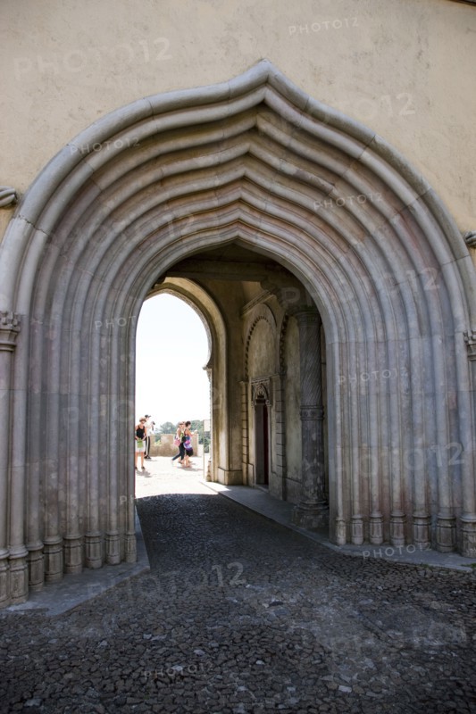 Pena National Palace, Sintra, Portugal, 2009. Artist: Samuel Magal
