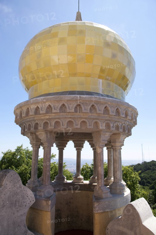 Pena National Palace, Sintra, Portugal, 2009. Artist: Samuel Magal