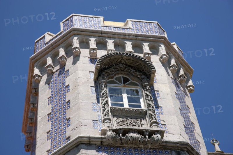 Pena National Palace, Sintra, Portugal, 2009. Artist: Samuel Magal