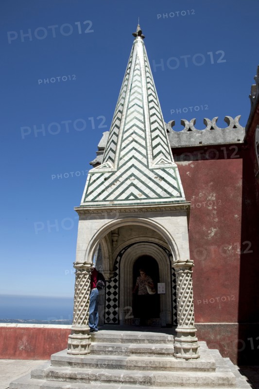 Pena National Palace, Sintra, Portugal, 2009. Artist: Samuel Magal