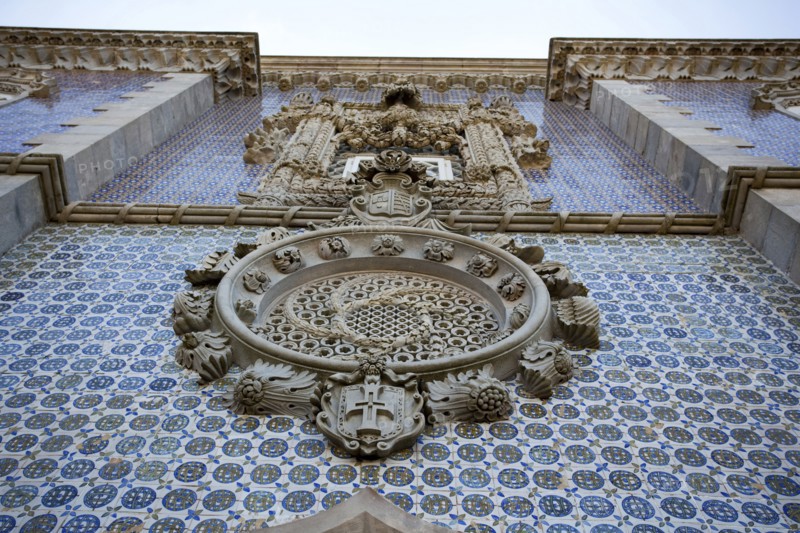 Pena National Palace, Sintra, Portugal, 2009. Artist: Samuel Magal