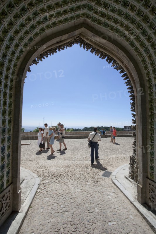 Pena National Palace, Sintra, Portugal, 2009. Artist: Samuel Magal