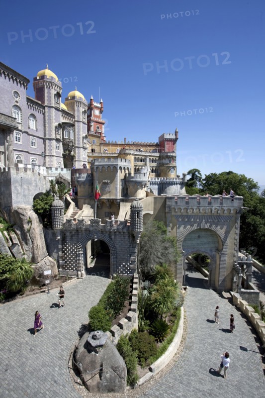 Pena National Palace, Sintra, Portugal, 2009. Artist: Samuel Magal