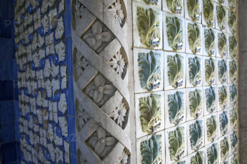 Pena National Palace, Sintra, Portugal, 2009. Artist: Samuel Magal