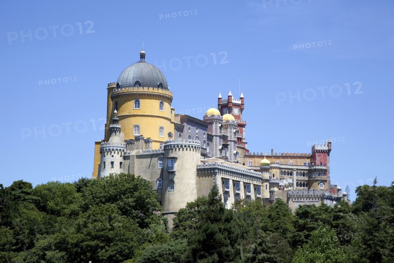 Pena National Palace, Sintra, Portugal, 2009. Artist: Samuel Magal
