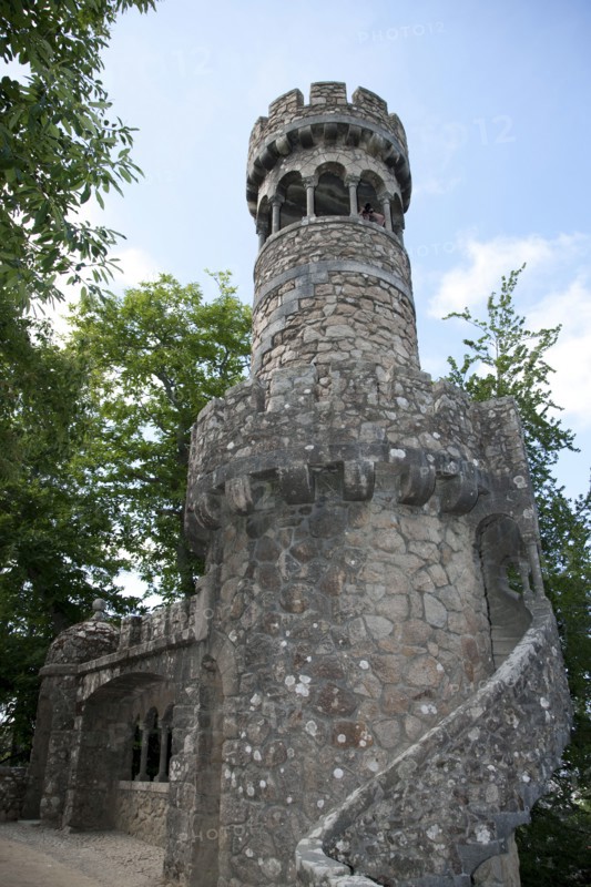 Regaleira Palace, Sintra, Portugal., 2009. Artist: Samuel Magal
