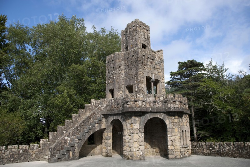 Regaleira Palace, Sintra, Portugal., 2009. Artist: Samuel Magal