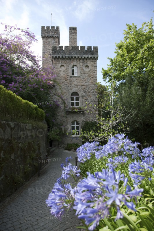 Regaleira Palace, Sintra, Portugal., 2009. Artist: Samuel Magal