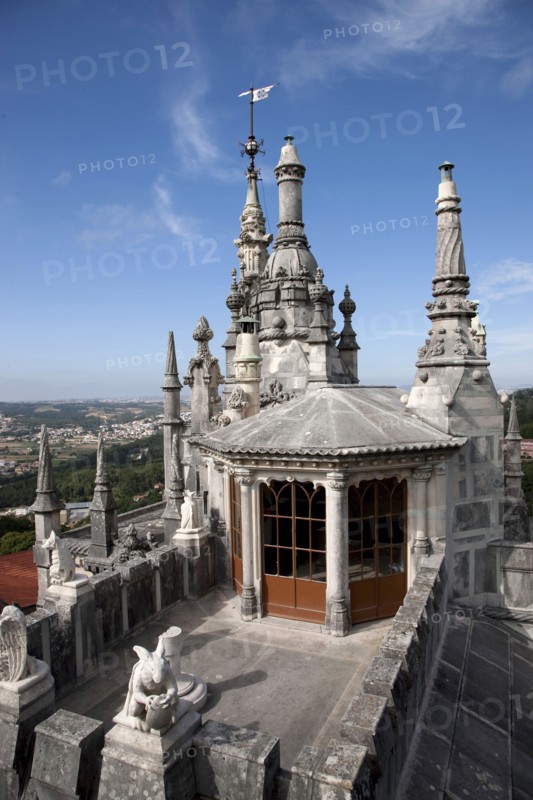 Regaleira Palace, Sintra, Portugal., 2009. Artist: Samuel Magal