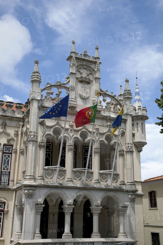 Sintra Town Hall, Sintra, Portugal, 2009. Artist: Samuel Magal