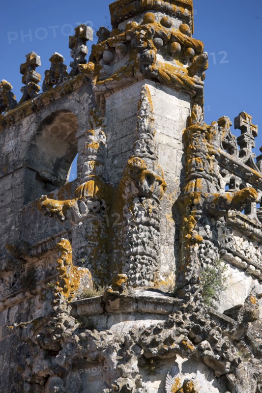 The Convent of the Knights of Christ, Tomar, Portugal, 2009. Artist: Samuel Magal