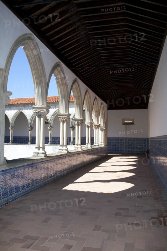 The Convent of the Knights of Christ, Tomar, Portugal, 2009. Artist: Samuel Magal