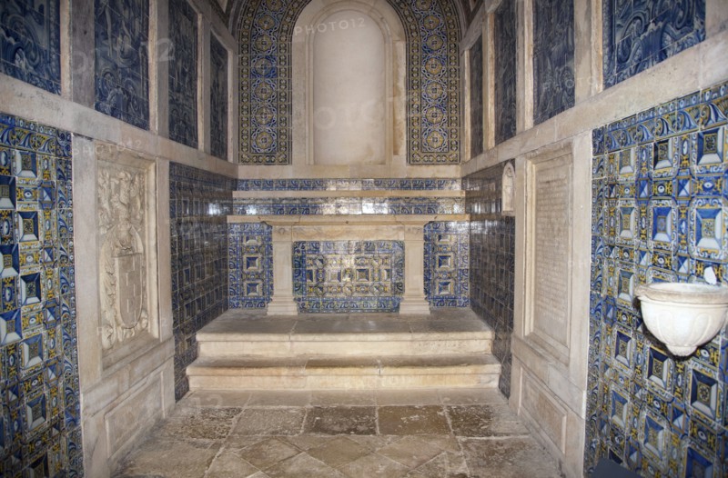 The Convent of the Knights of Christ, Tomar, Portugal, 2009. Artist: Samuel Magal