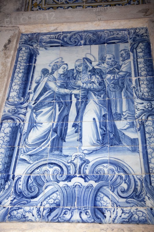 The Convent of the Knights of Christ, Tomar, Portugal, 2009. Artist: Samuel Magal
