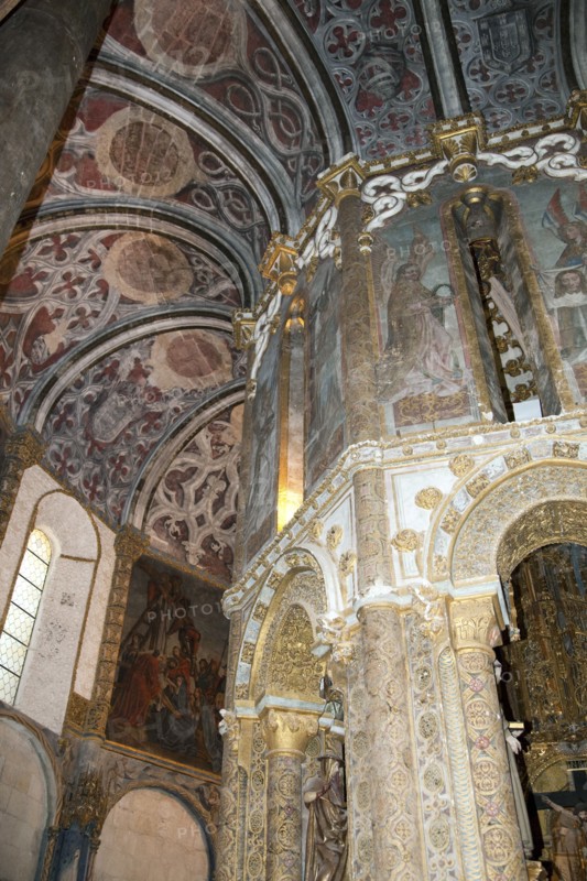 The Round church in the Convent of the Knights of Christ, Tomar, Portugal, 2009. Artist: Samuel Magal