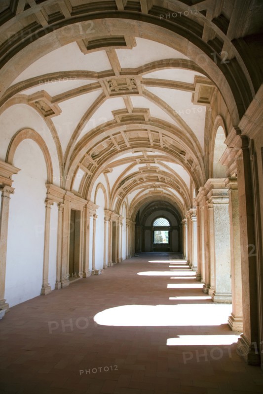 The Convent of the Knights of Christ, Tomar, Portugal, 2009. Artist: Samuel Magal