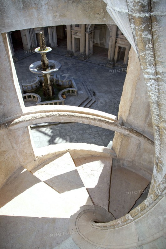 The Cloister of John III, the Convent of the Knights of Christ, Tomar, Portugal, 2009. Artist: Samuel Magal