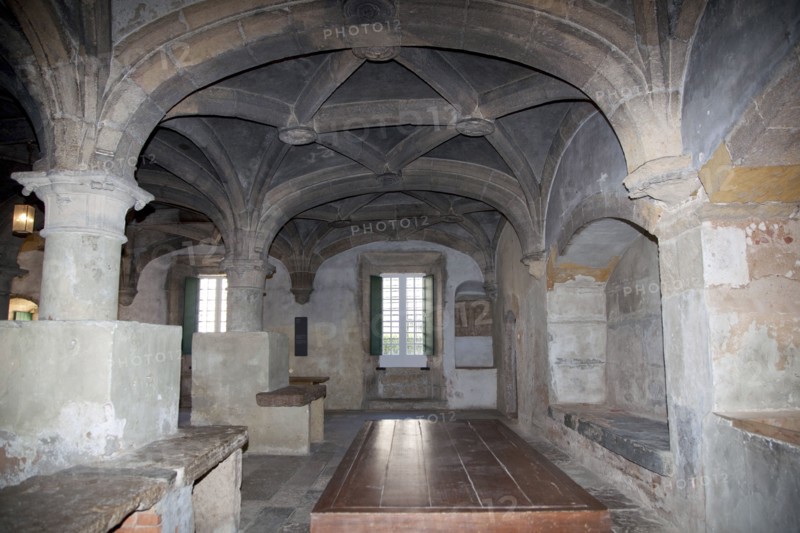 The Convent of the Knights of Christ, Tomar, Portugal, 2009. Artist: Samuel Magal