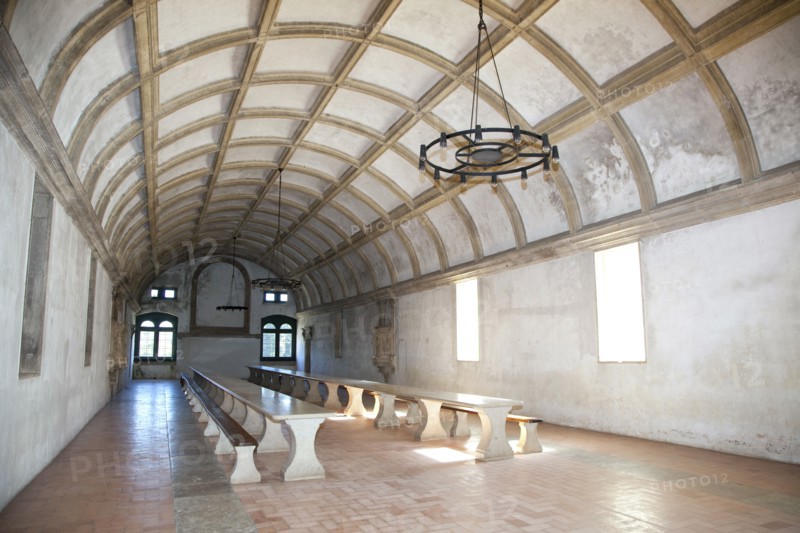 The Convent of the Knights of Christ, Tomar, Portugal, 2009. Artist: Samuel Magal