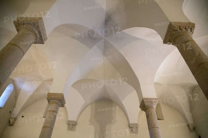 The synagogue in Tomar, Portugal, 2009. Artist: Samuel Magal