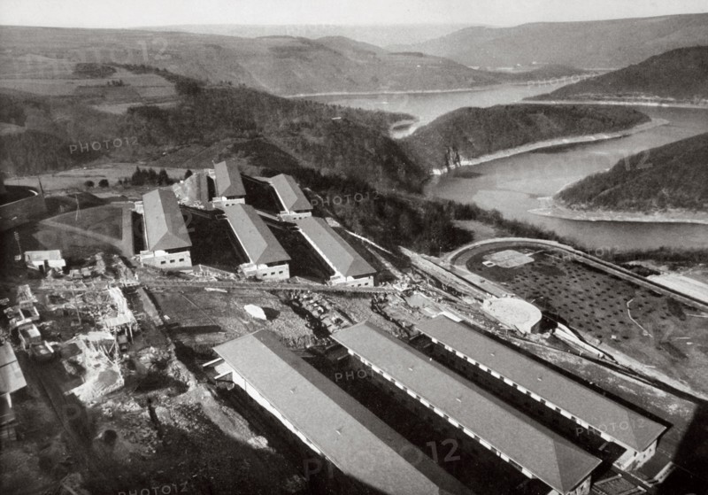 The National Socialist Training College at Vogelsang in the Eifel, Germany, 1936. Artist: Unknown