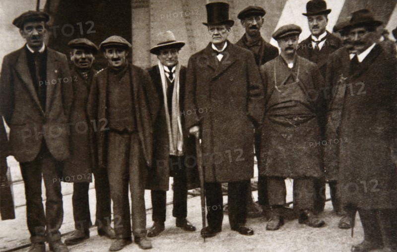David Alfred Thomas appointed Food Controller, 1917. Artist: Topical Press Agency