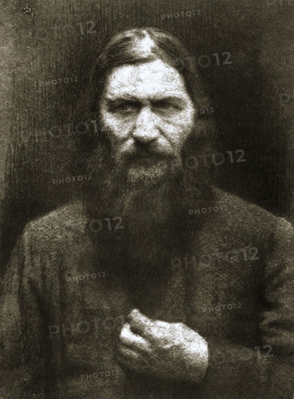 Rasputin, Russian mystic, early 20th century. Artist: Unknown