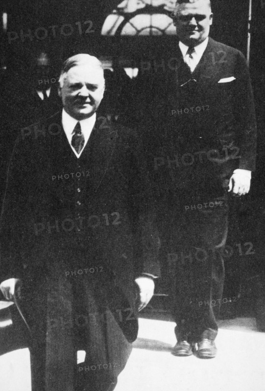 Herbert Hoover, 31st President of the United States, 1930s. Artist: Unknown