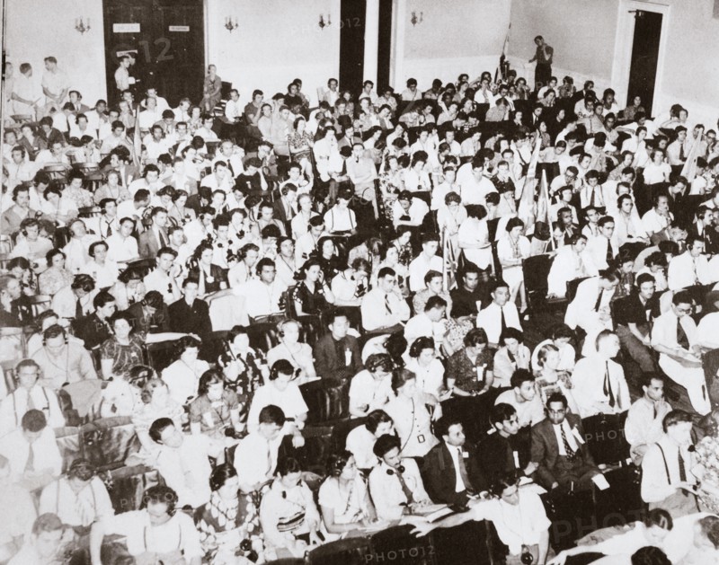 World Youth Congress, Vassar College, Poughkeepsie, New York, USA, 16-24 August 1938. Artist: Unknown