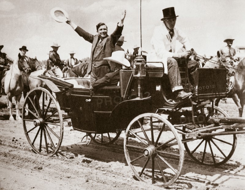Wendell Willkie, American politician, Cheyenne, Wyoming, USA, 1940. Creator: Unknown.