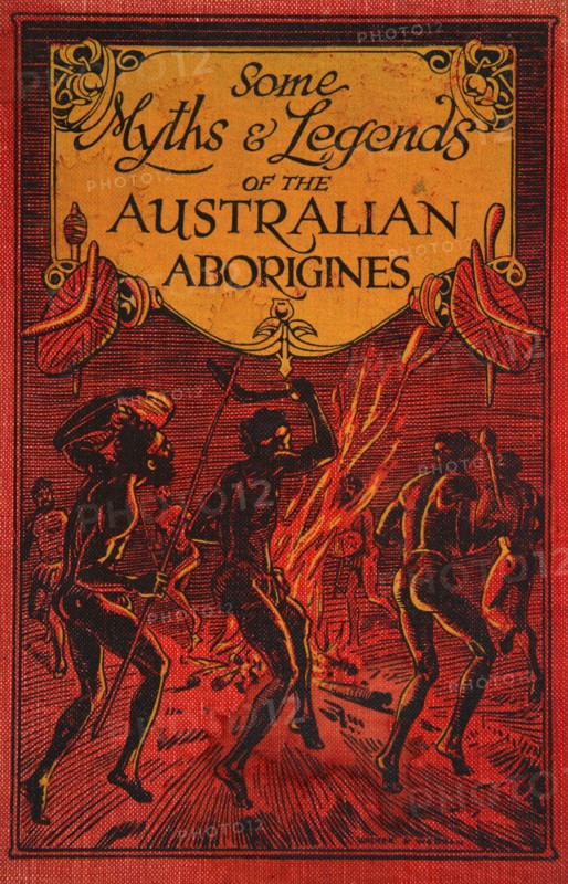 'The native companions were dancing', 1923.  Artist: Raymond Wenban