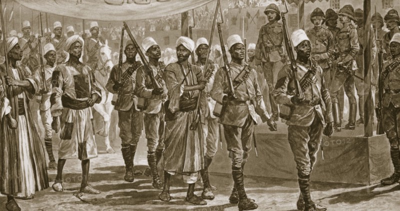 'Lord Kitchener's Conquest of the Soudan', 1898 (1901). Artist: Unknown