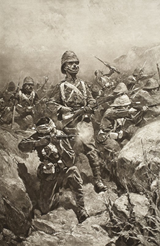 'The Transvaal War', 1899-1901 (1901). Artist: Unknown