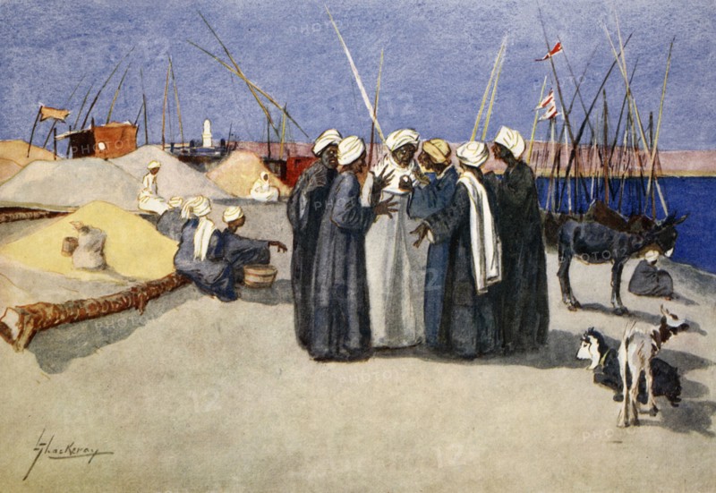 'A Side Light', 1908.  Artist: Lance Thackeray