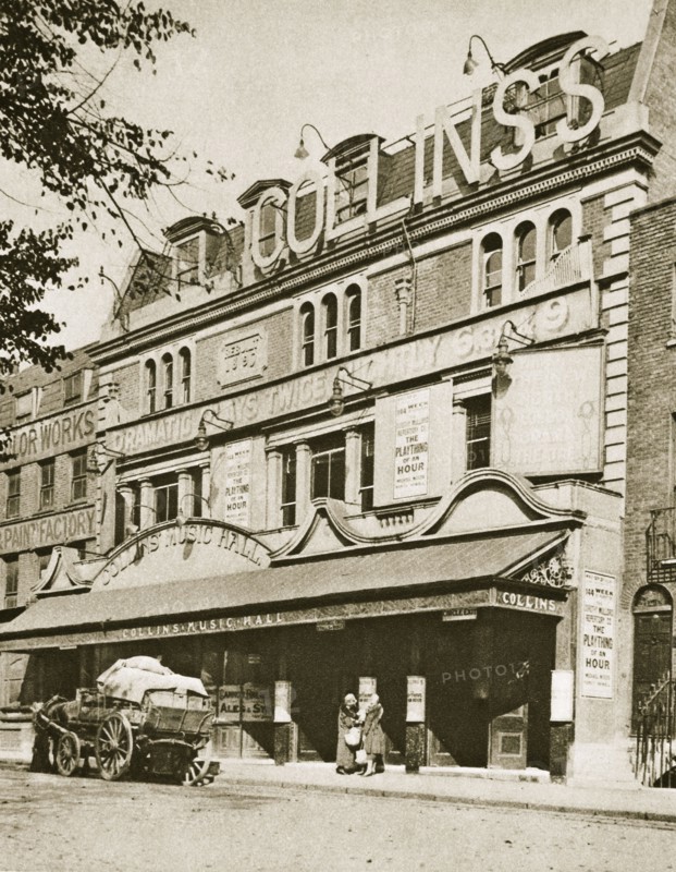 Collins's Music Hall, Islington, London, 20th century. Artist: Unknown