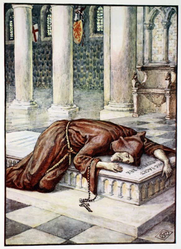 'The Death of Sir Lancelot', 1911. Artist: Unknown
