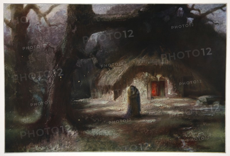 'The Two Were Reunited in a Fond Embrace', 1906. Artist: Unknown