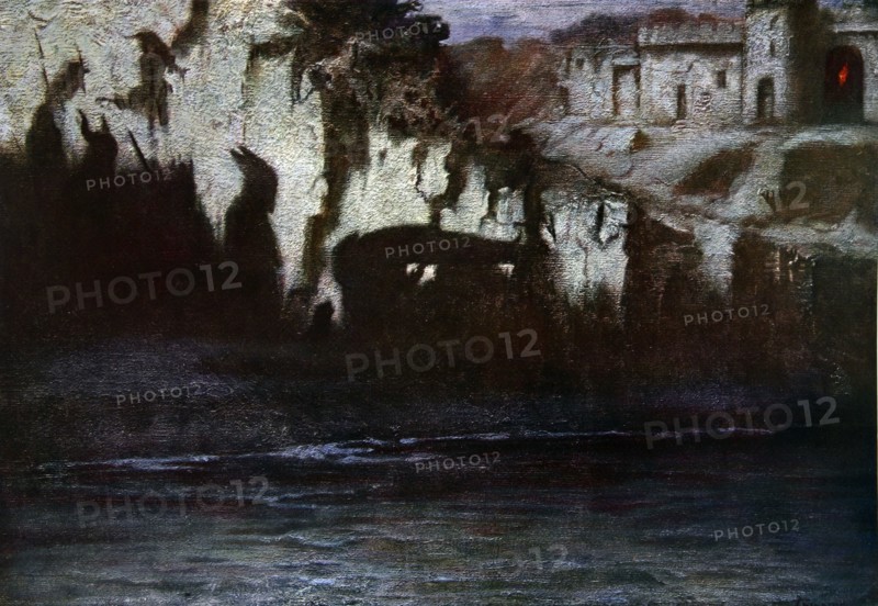 'The Funeral of Siegfried', 1906. Artist: Unknown