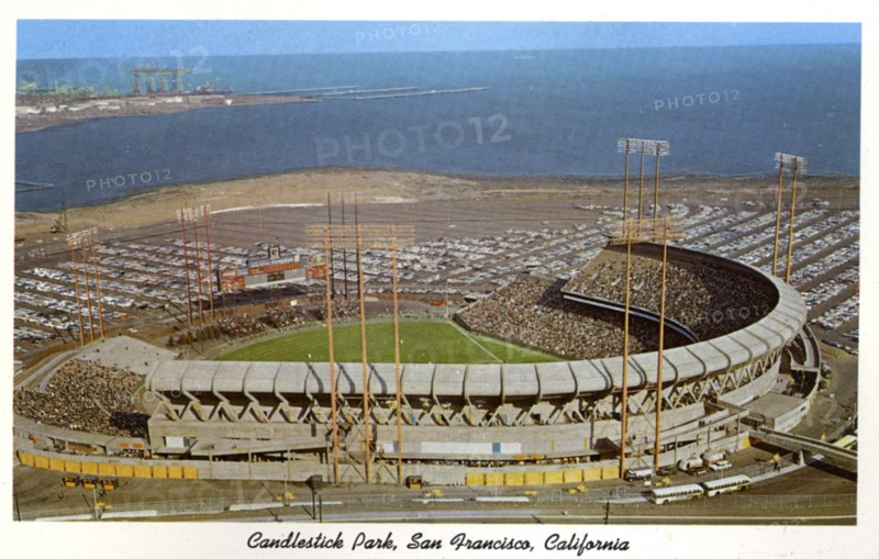Candlestick Park, San Francisco, California, USA, 1960. Artist: Unknown
