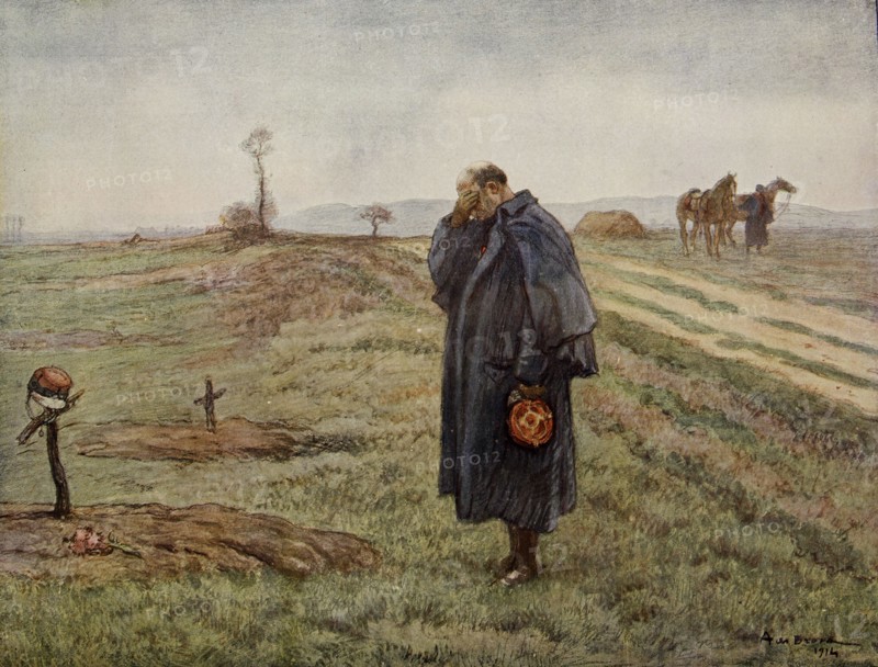A Son's Grave, 1915.