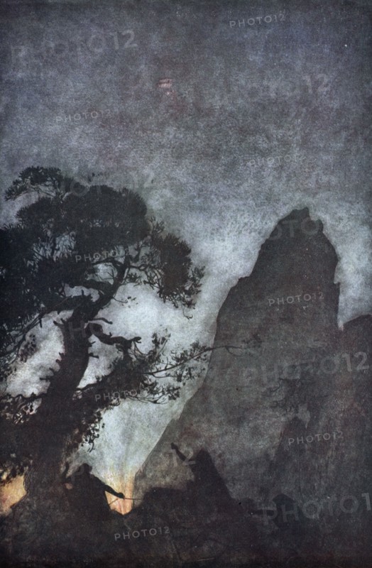 'The three Norns', 1924.  Artist: Arthur Rackham