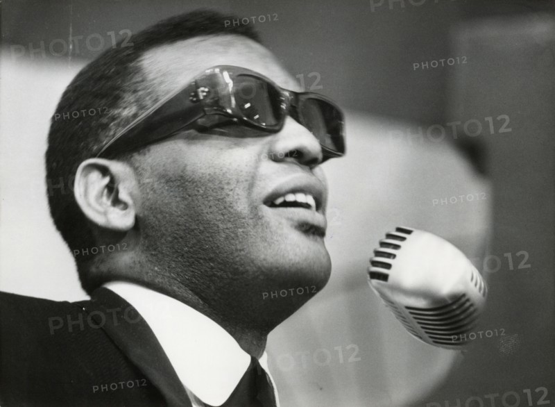 Ray Charles, American musician, Stockholm, Sweden, 1962. Artist: Unknown