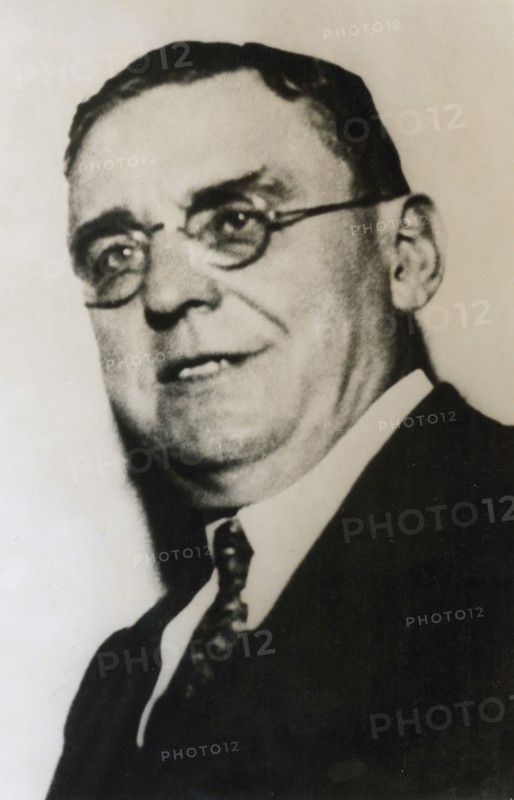Anton (Tony) Joseph Cermak, Mayor of Chicago, Illinois, USA, c1931-c1933(?). Artist: Unknown